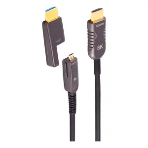 HDMI Cable ShiverPeaks BS30-52485 30m HDMI Type A Male HDMI Type D Male 48 Gbit/s