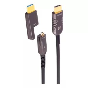 HDMI кабель ShiverPeaks BS30-52095 20м HDMI Type A Male HDMI Type D Male 48 Gbit/s