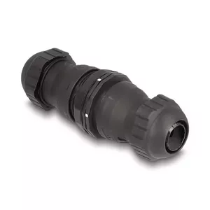 Оптоволоконный кабельный разъем DeLOCK 67046 LC Duplex Female к LC Duplex Female OS2 IP68