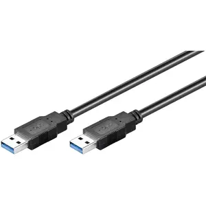 USB Cable Goobay 96117 USB 3.2 Gen 1 5m USB A Black