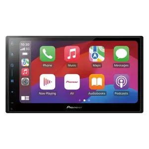 Car Media Receiver Pioneer SPH-DA77DAB Black 2 DIN Wi-Fi Bluetooth