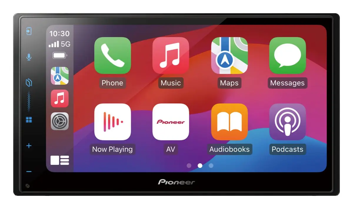Auto multivides uztvērējs Pioneer SPH-DA77DAB melns