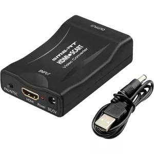 SCART to HDMI converter ShiverPeaks SP90-08018 — digital video adapter for SCART sources to HDMI output
