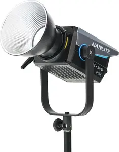 LED Bi-Color Spot Nanlite FC-300B 300W 5600K — studio spot light, adjustable color temperature