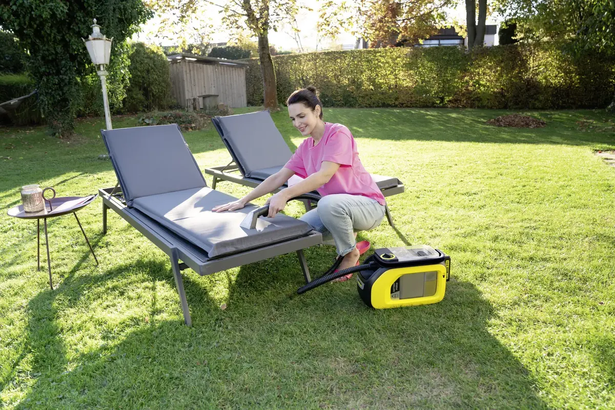 Karcher SE 3-18 Compact Battery bungu putekļsūcējs Photo 9