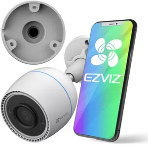 EZVIZ H3c Bullet IP security camera Outdoor 1920 x 1080 pixels Wall