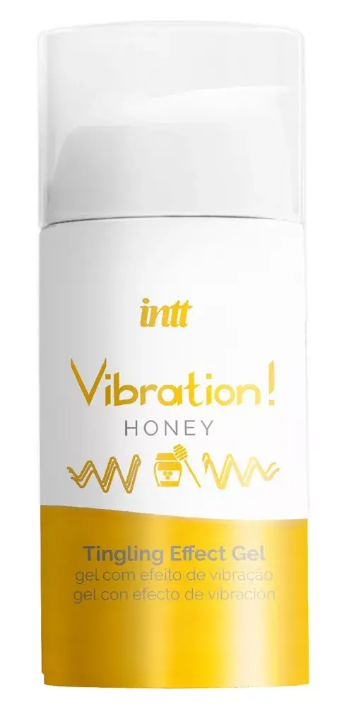 Intt Vibration Honey 15 мл возбуждающий гель Photo 2