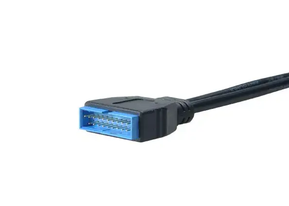 USB 3.0 к USB 2.0 адаптер кабель Akasa Photo 3