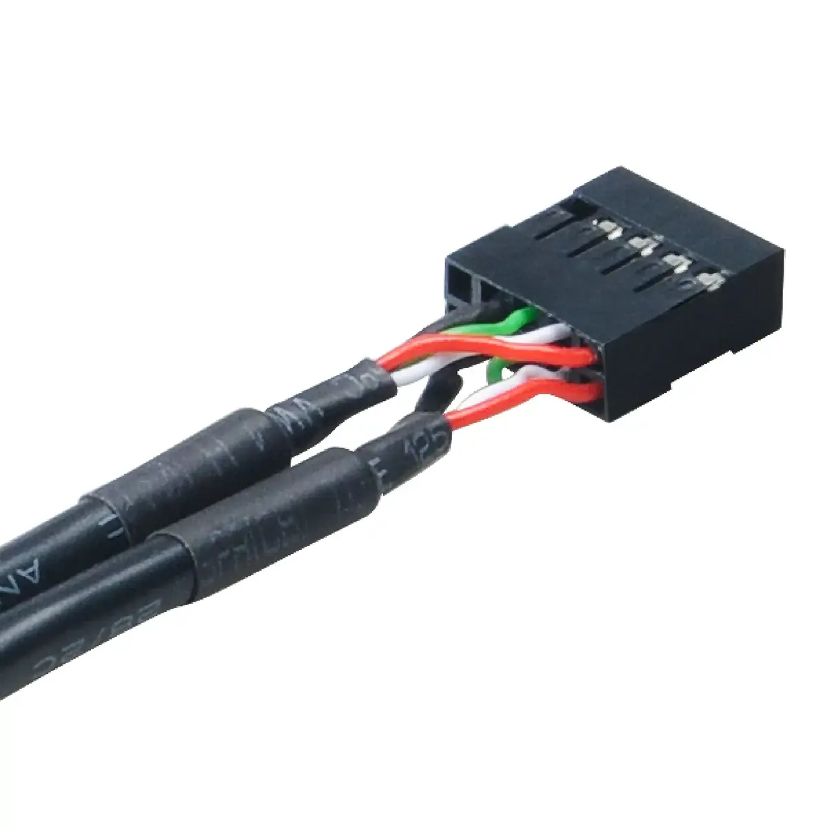USB 3.0 к USB 2.0 адаптер кабель Akasa Photo 4