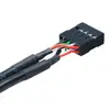 USB 3.0 к USB 2.0 адаптер кабель Akasa Photo 4