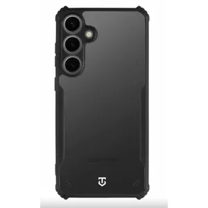 Phone case Tactical Kryt for Samsung Galaxy S24+ — Clear/Black