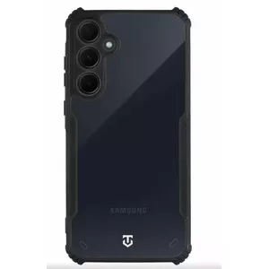 Protective phone case Tactical Quantum Stealth Kryt for Samsung Galaxy A35 5G, clear black