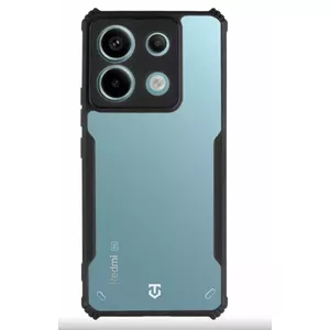 Protective Case Tactical for Xiaomi Redmi Note 13 Pro 5G — Clear/Black