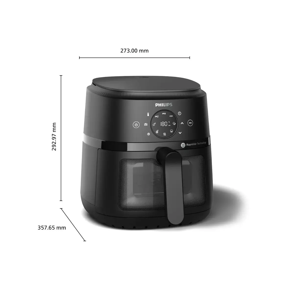 Аэрогриль Philips 2000 series NA221/00 Photo 4