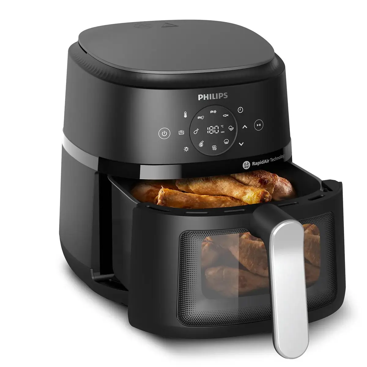 Karstā gaisa friteris Philips 2000 series NA221/00 Photo 4