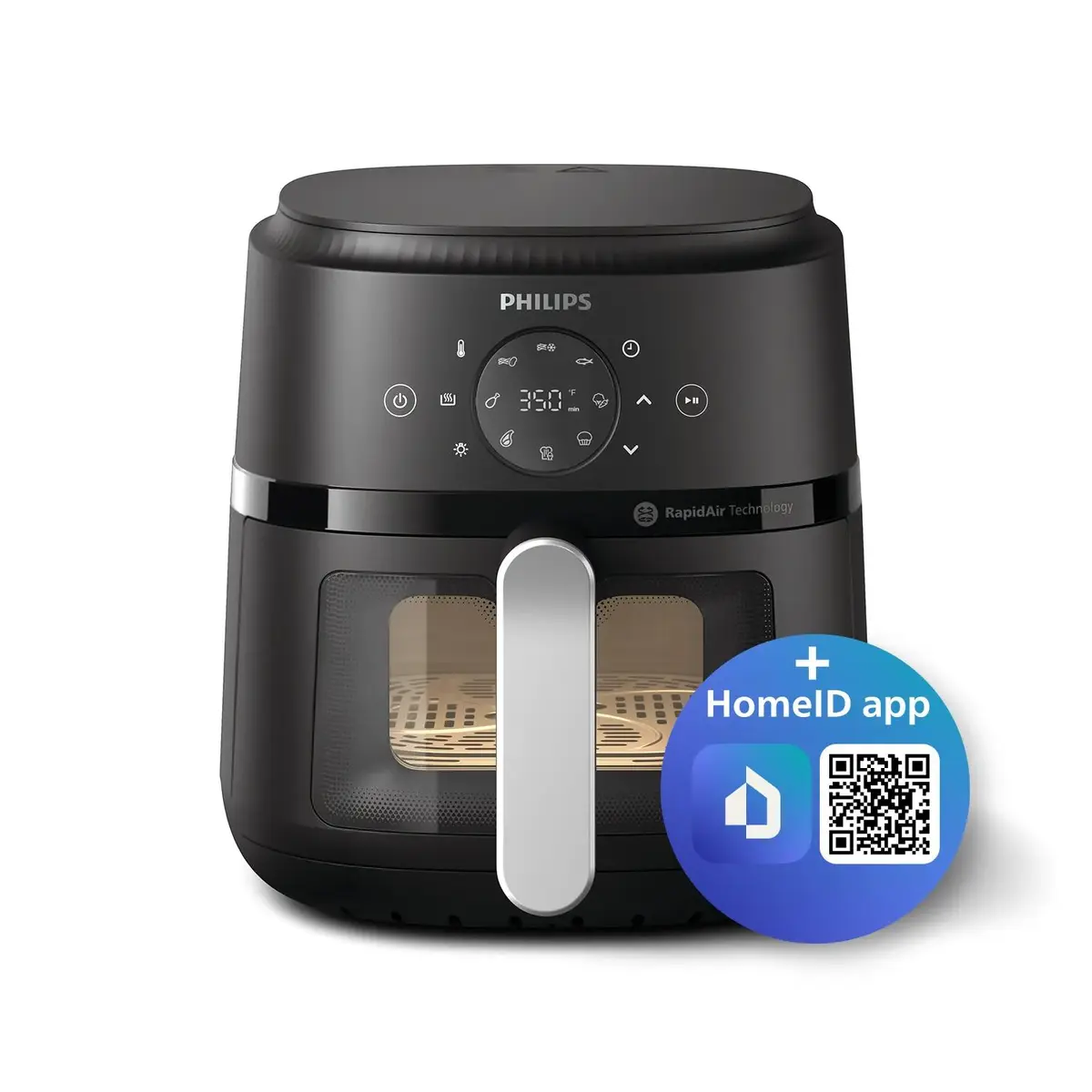 Karstā gaisa friteris Philips 2000 series NA221/00 Photo 8