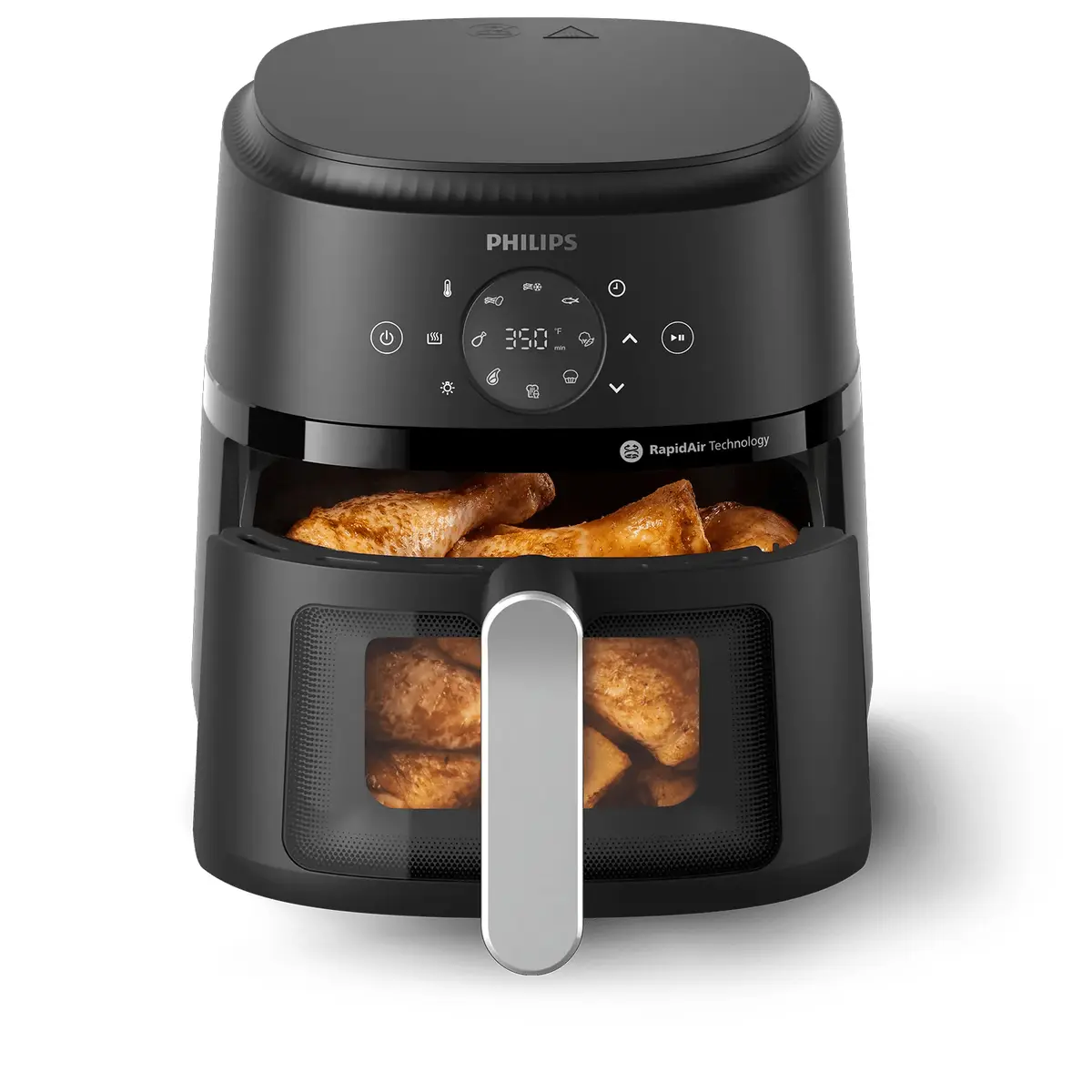 Karstā gaisa friteris Philips 2000 series NA221/00 Photo 11