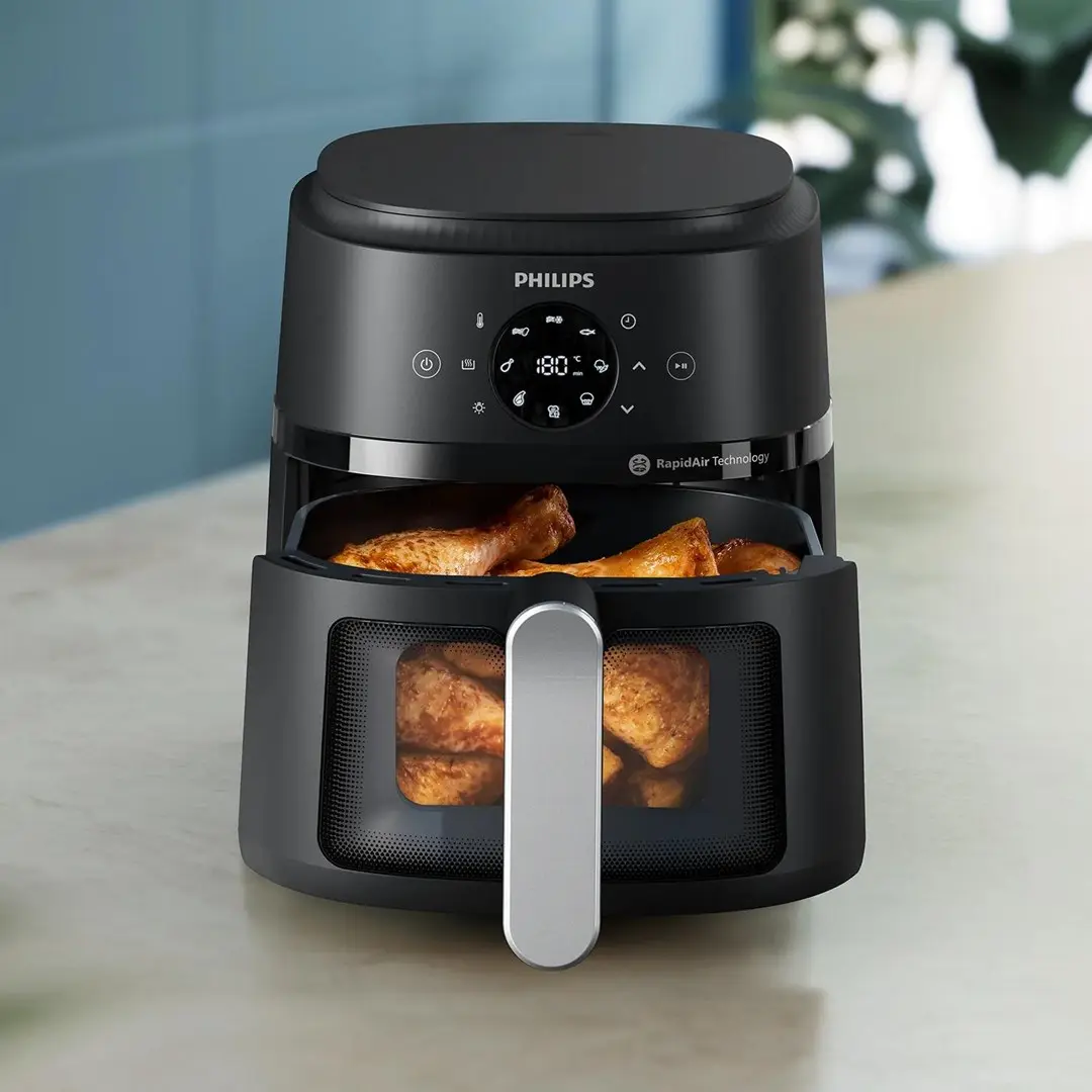 Аэрофритюрница Philips 2000 series NA221/00 Photo 19