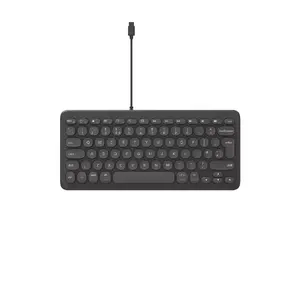ZAGG Connect 12C Keyboard Universal USB QWERTY Danish Finnish Icelandic Norwegian Swedish Black