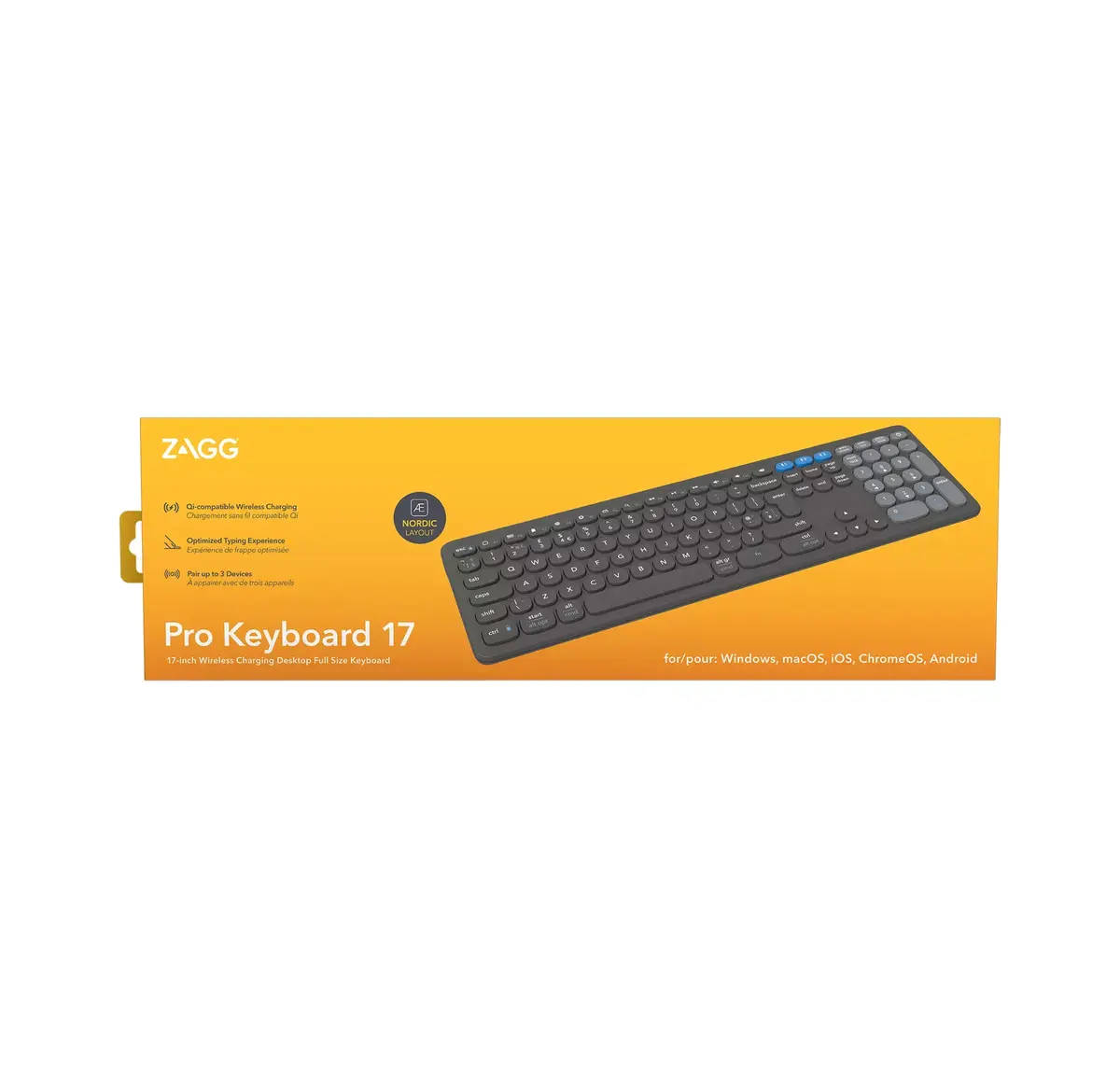 Клавиатура ZAGG Pro 17 Photo 4