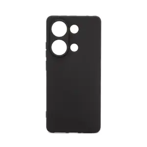 Silikona maciņš priekš Xiaomi Redmi Note 13 Pro 4G, iLike — melns