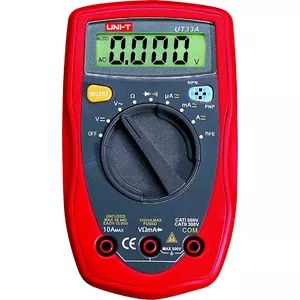 Multimeter Unit UT33A (MIE0062) — handheld digital multimeter for voltage, current, resistance