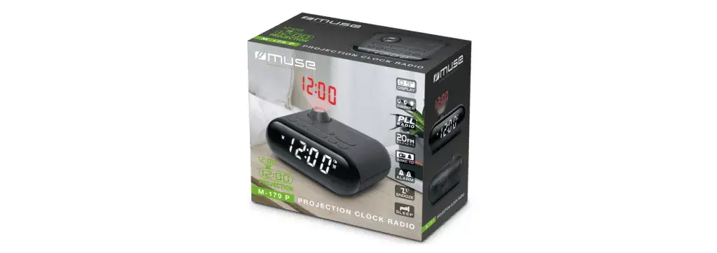 Pulkstenis-radio Muse M-179 P Photo 7