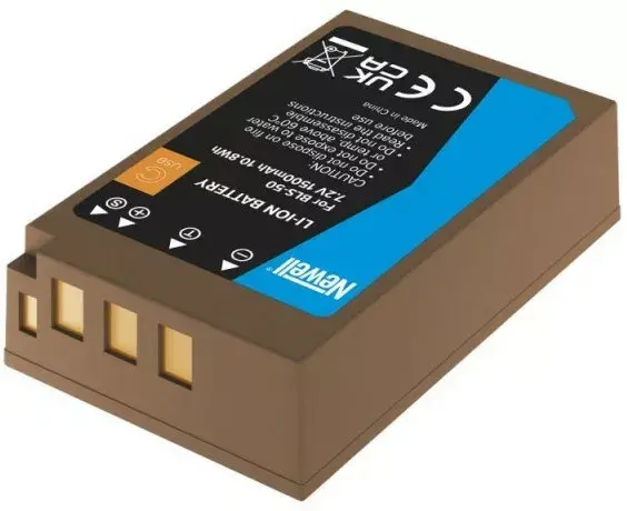 Akumulators Newell BLS-50 USB-C 7.4V 1220mAh Photo 2