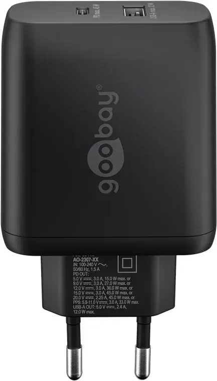Зарядное устройство Goobay 65411  для наушников смартфонов планшетов Photo 2