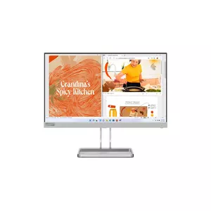Lenovo L22i-40 monitori 54,6 cm (21.5") 1920 x 1080 pikseļi Full HD Pelēks