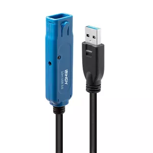 USB pagarināšanas kabelis Lindy 10m Active Extension Pro