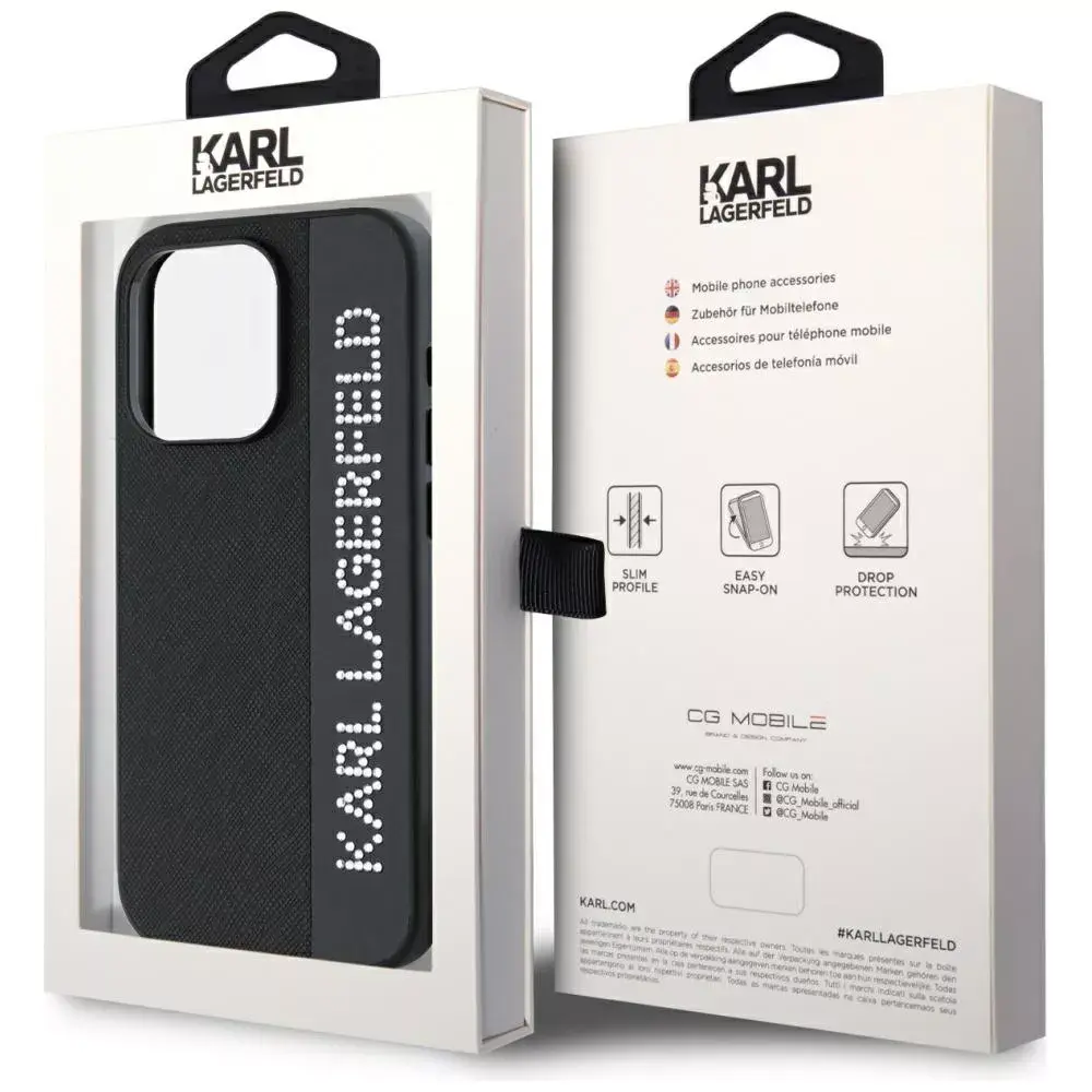 Чехол Karl Lagerfeld KLHCP15XPSAKDGCK для iPhone 15 Pro Max Photo 7