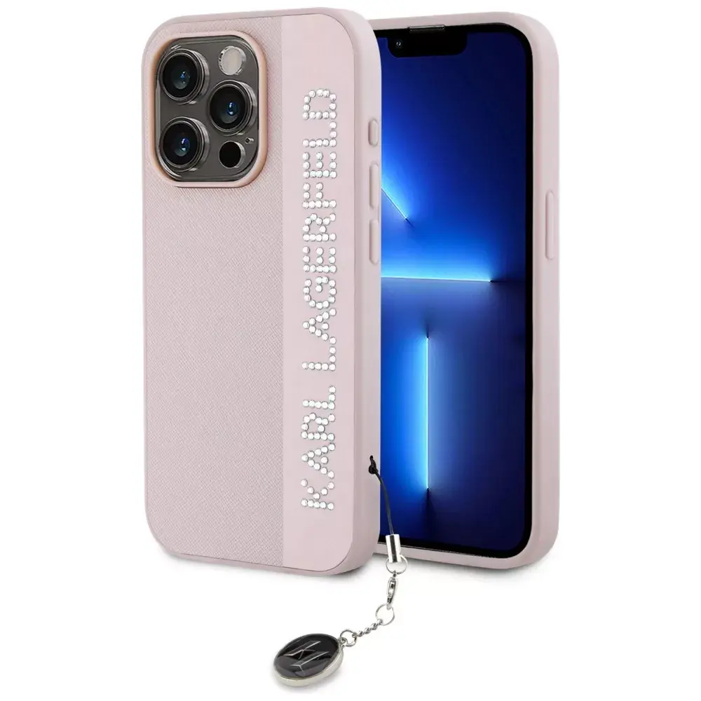 Karl Lagerfeld KLHCP15XPSAKDGCP iPhone 15 Pro Max case Photo 5