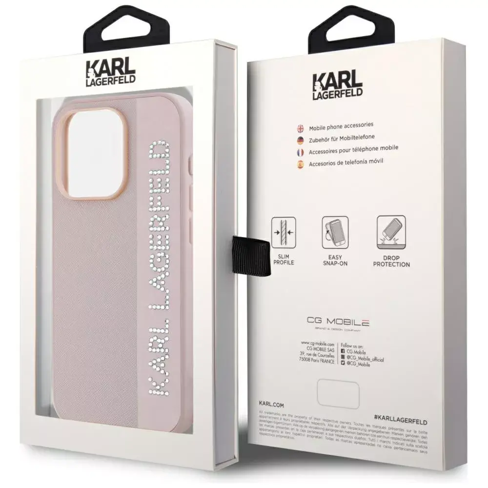 Karl Lagerfeld KLHCP15XPSAKDGCP iPhone 15 Pro Max case Photo 8