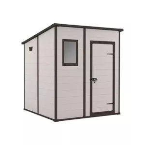 Садовый домик Keter Manor Pent 6x6 с полом