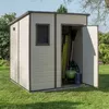 Садовый домик Keter Manor Pent 6x6 Photo 2