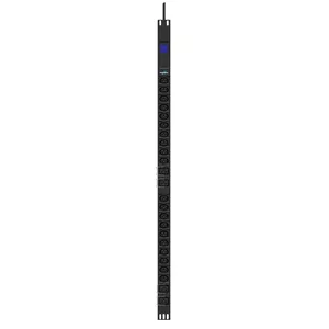 Jaudas sadales iekārta PowerWalker 10133028 24 AC izejas 0U Melna