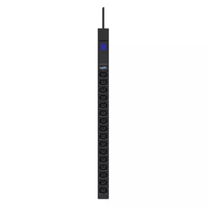 Jaudas sadales vienība PDU PowerWalker 10133027 16 AC izejas 0U Melna