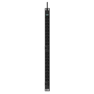 Jaudas sadales iekārta PowerWalker 10133024 20 AC izejas 0U Melna