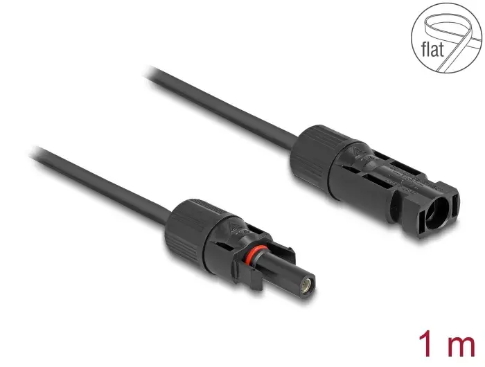 Kabelis DeLOCK DL4 Solar Flat Cable Photo 2