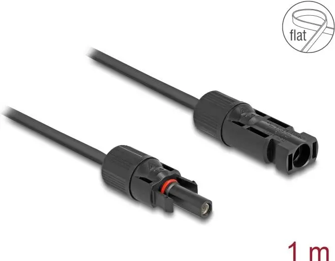 Kabelis DeLOCK DL4 Solar Flat Cable