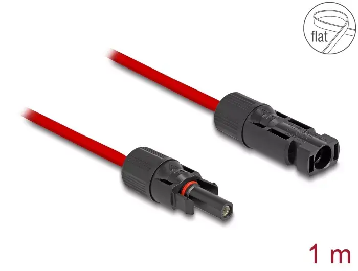 Cable DeLOCK DL4 Solar Flat Cable Photo 2