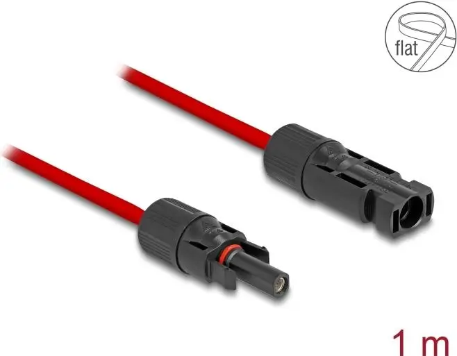Kabelis DeLOCK DL4 Solar Flat Cable