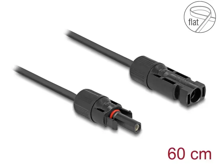 Kabelis DeLOCK DL4 Solar Flat Cable Photo 2