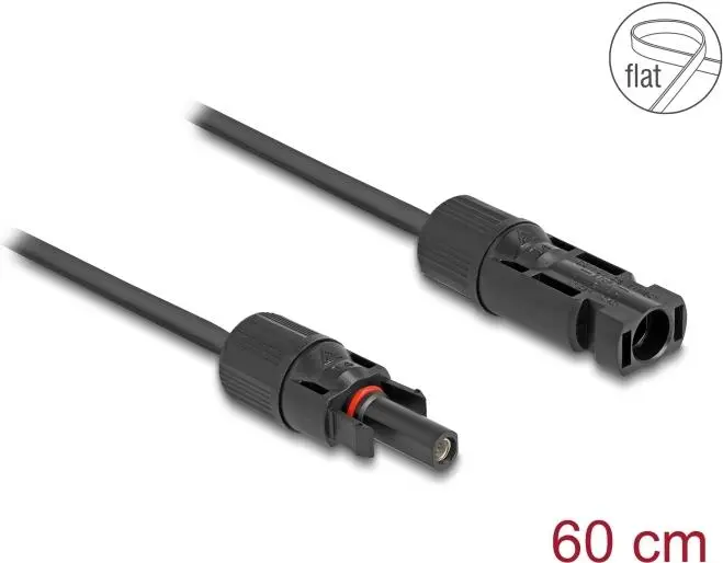 Kabelis DeLOCK DL4 Solar Flat Cable