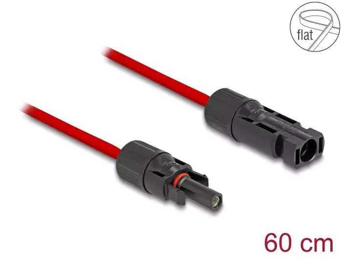 Kabelis DeLOCK DL4 Solar Flat Cable Photo 2