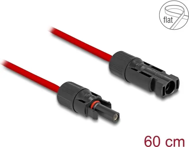 Kabelis DeLOCK DL4 Solar Flat Cable