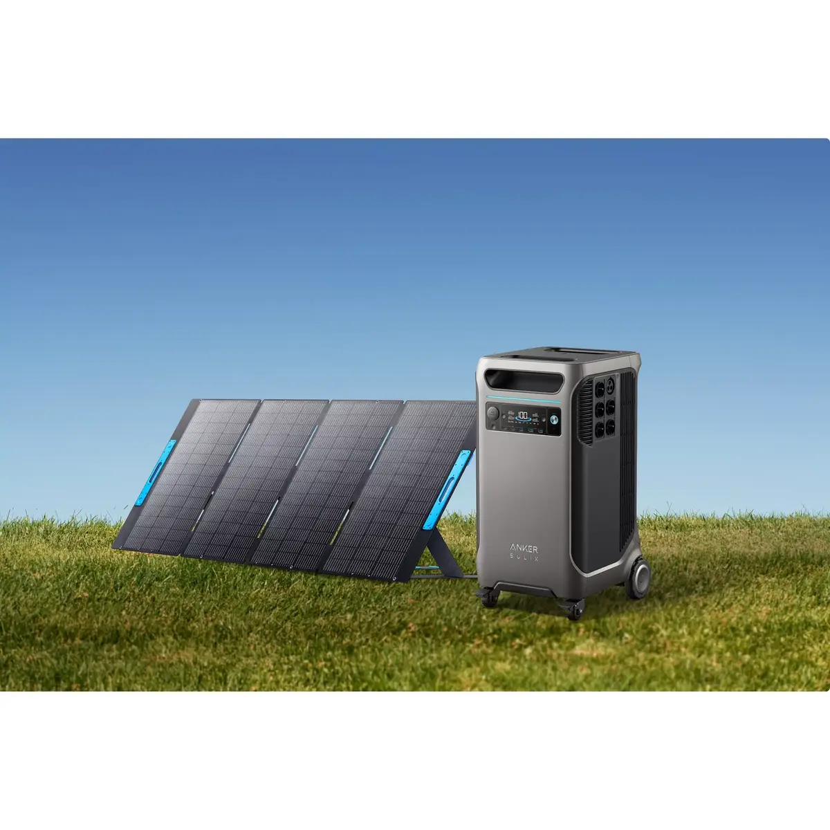 solar generator for camper Gravity 2048Wh