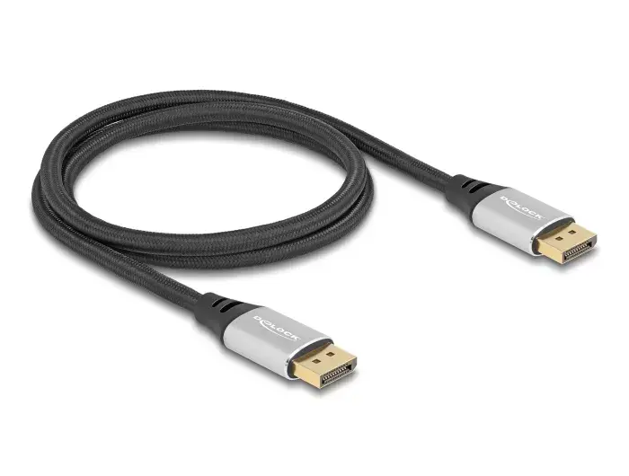 DeLOCK DisplayPort Cable 16K 60 Hz Photo 2