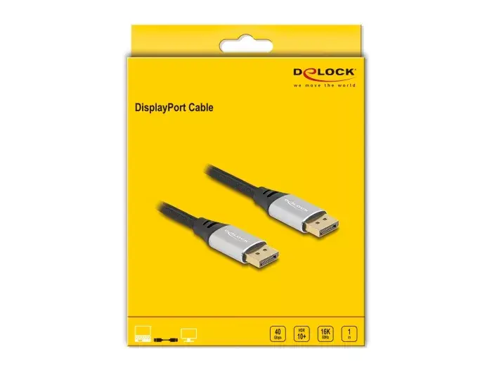 DeLOCK DisplayPort Cable 16K 60 Hz Photo 3